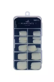 Накладные ногти-типсы MIAMITATS Square (0230)