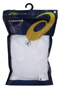 Наколенник ASICS GEL KNEEPAD волейбольный белый р L 2 шт