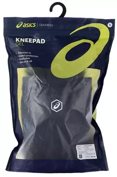 Наколенник ASICS GEL KNEEPAD волейбольный черный р S 2 шт