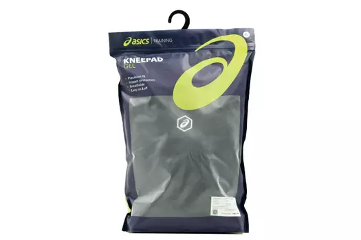 Наколенник ASICS GEL KNEEPAD волейбольный черный р XL 2 шт