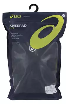 Наколенник ASICS GEL KNEEPAD волейбольный черный р L 2 шт