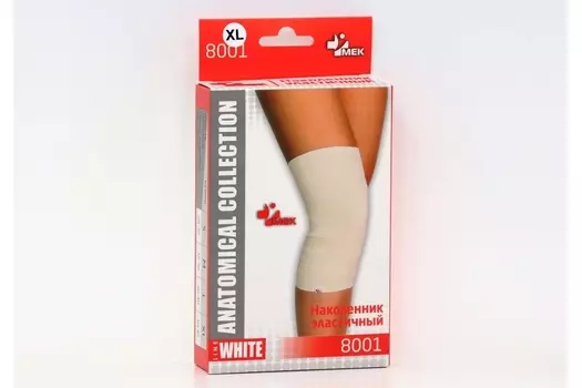 Наколенник Мек эластичный хлопок XL