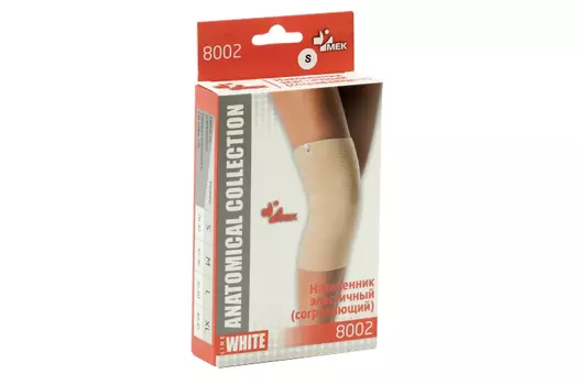 Наколенник Мек эластичный полушерсть S