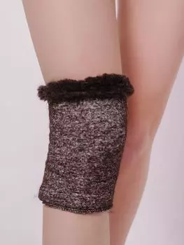 Наколенник/налокотник Био-Текстиль (овечий) Размер:L 41*20 (коричневый)