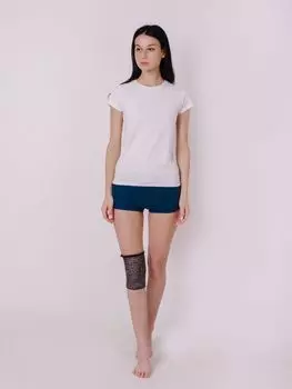 Наколенник/налокотник Био-Текстиль (овечий) Размер:S 33*20 (коричневый)