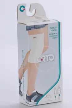 Наколенник ORTO эластичный д/коленного сустава BKN 301 р L