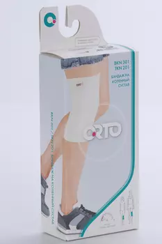 Наколенник ORTO эластичный д/коленного сустава BKN 301 р M