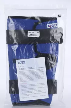Наколенник Orto на коленный сустав разъемный NKN 149 р M