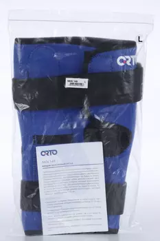 Наколенник Orto на коленный сустав разъемный NKN 149 р L