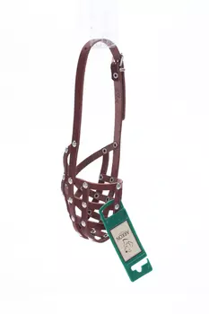 Намордник АРКОН Стандарт универсал обх 24 см коричн