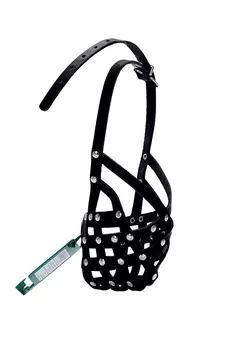 Намордник АРКОН Стандарт универсал обх 32 см черный