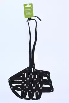 Намордник кожаный № 7 (кавказская овчарка кобель, московская сторожевая кобель)