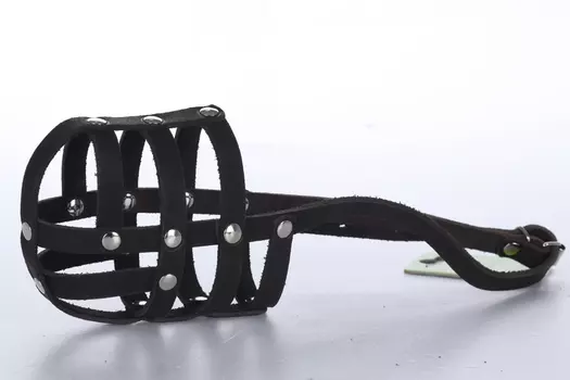 Намордник кожаный д/колли