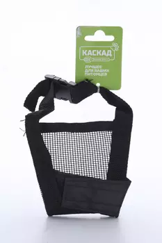 Намордник нейлон сетчатый регулируемый M (пасть: 20-28 см , шея: 22-38 см )