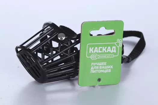 Намордник пластиковый №1