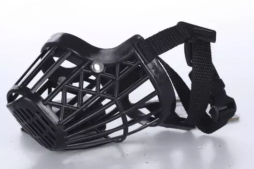 Намордник пластиковый №4 Размер 9/9,5/30/30-41