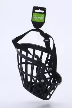 Намордник пластиковый №7 Размер 11,5/15/43/43-58