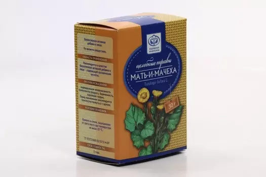 Напиток чайный Целебные травы Мать-и-мачехи листья, 30 г