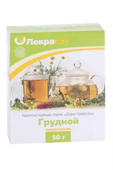 Напиток чайный Дары природы Грудной, 50 г