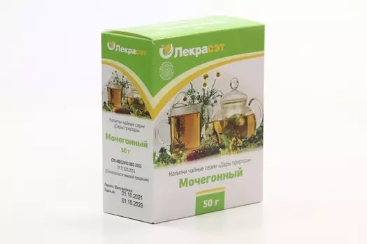 Напиток чайный Дары природы Мочегонный, 50 г