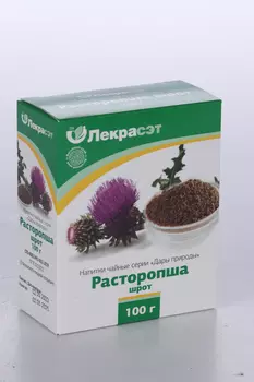 Напиток чайный Дары природы Расторопша шрот, 100 г
