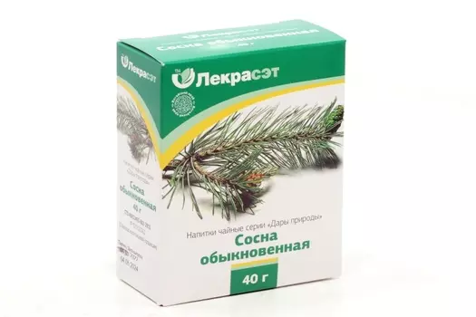 Напиток чайный Дары природы Сосны почки, 40 г, сырье