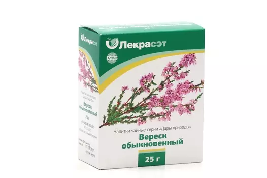 Напиток чайный Дары природы Вереск обыкновенный, 25 г