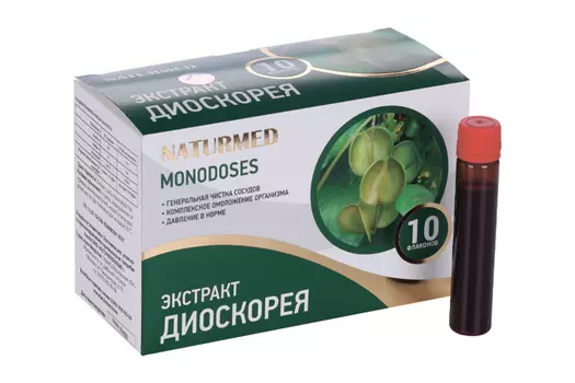 Напиток Диоскорея концентрированный безалкогольный, 20 мл, 10 шт
