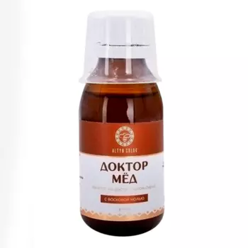 Напиток Доктор Мед Altyn Solok с восковой молью, 90 мл, стекло