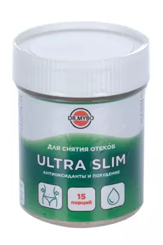 Напиток Dr Mybo Ultra Slim дренажный антиоксиданты/похудение д/снятия отеков, 75 г, порошок