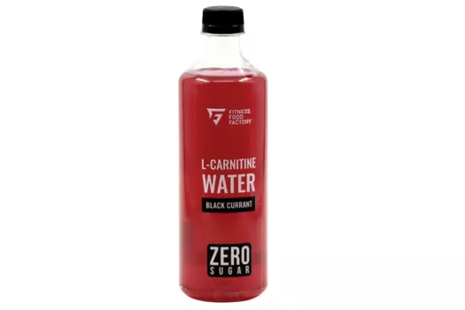 Напиток Fitness Food Factory L-carnitine 2000 слабогазированный Черная смородина, 0,5 л