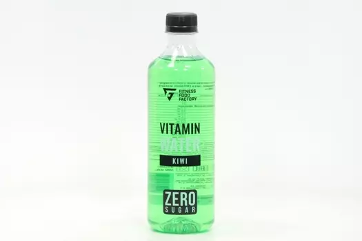 Напиток Fitness Food Factory Vitamin water слабогазированный Киви, 0,5 л