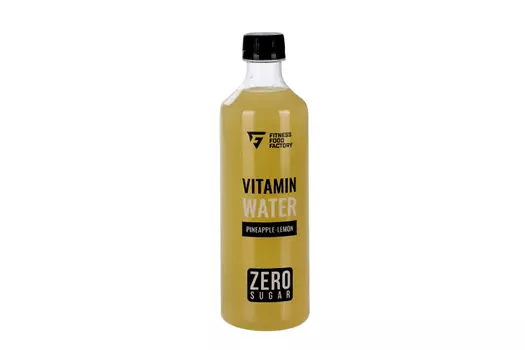 Напиток Fitness Food Factory Vitamin water слабогазированный Ананас-лимон, 0,5 л