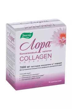 Напиток Лора коллагеновый, 18 г, 10 шт