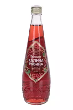 Напиток негазированный Калина-Рябина б/алкогол, 0,5 л, стекло