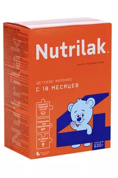 Напиток Нутрилак 4 сух молоч Детское молочко, 600 г