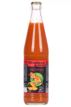 Напиток сокосодержащ фруктовый облепиха/манго, 500 мл