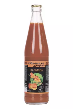 Напиток сокосодержащ фруктовый облепиха/персик, 500 мл