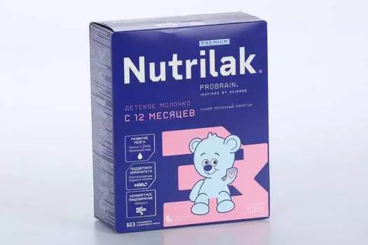 Напиток сухой молочный Нутрилак Премиум 3 Детское молочко (с 12 мес), 300 г