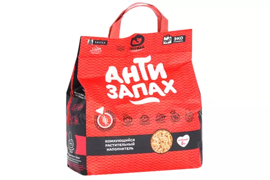 Наполнитель Питомец Антизапах д/кошачьего туалета 6 л