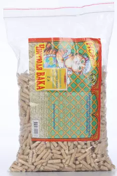 Наполнитель ВАКА чистюля древесный д/кошек (56169) 2 л