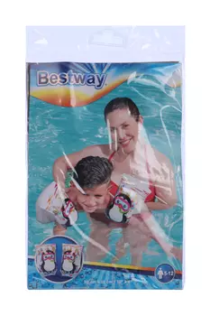 Нарукавники Bestway д/плавания Aquatic Life 30 x 15 см, от 5-12 лет, цвета МИКС