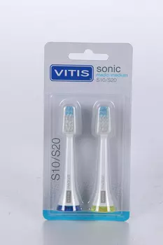 Насадка для з/щ Витис Соник S10/S20 средн жест, 2 шт