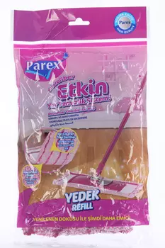 Насадка PAREX EFFECTIVE на швабру из микрофибры