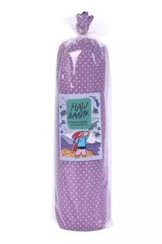 Наш Валик Травы Горного Крыма д/фитнеса можжевелово-лавандовый 35х9 см сиреневый