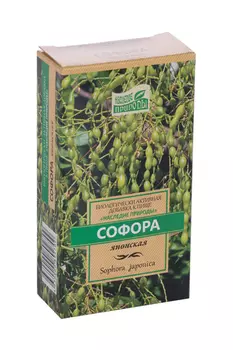 Наследие природы Софора японская плод, 50 г