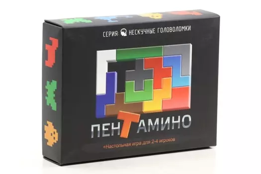 Настольная игра-головоломка Нескучные игры пентамино