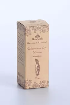 Натуральный гидролат Цветочная вода СпивакЪ Пихта, 50 мл