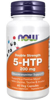 Нау 5-НТР (5-гидрокситриптофан), 200 мг, 60 шт, капсулы