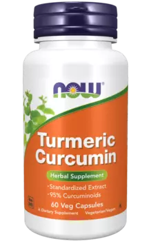 Нау Куркумин, 850 мг, 60 шт, капсулы